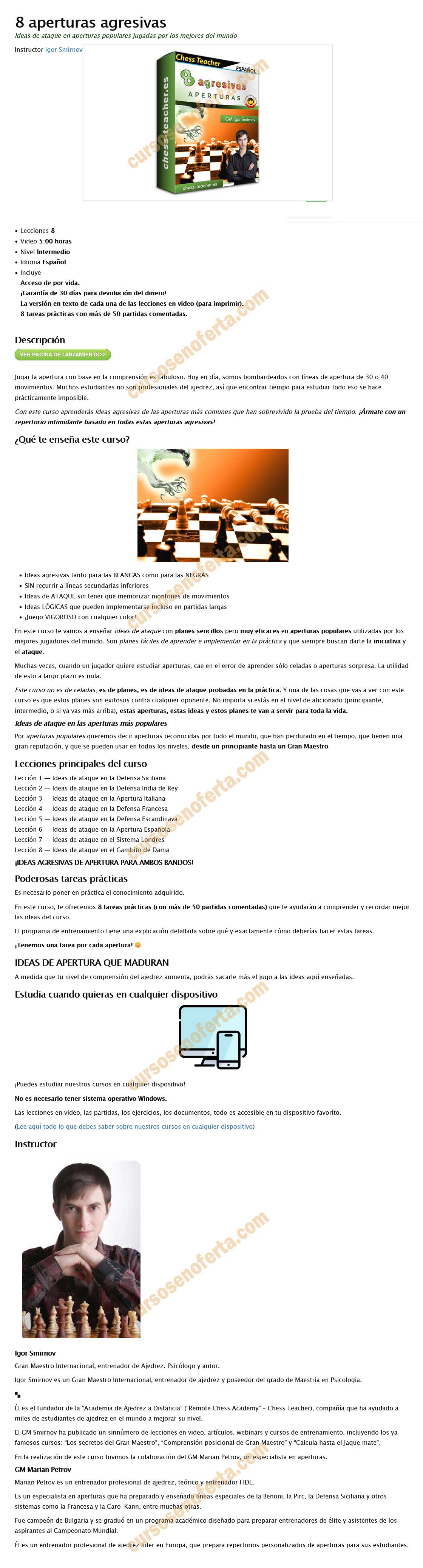 8 aperturas agresivas 
