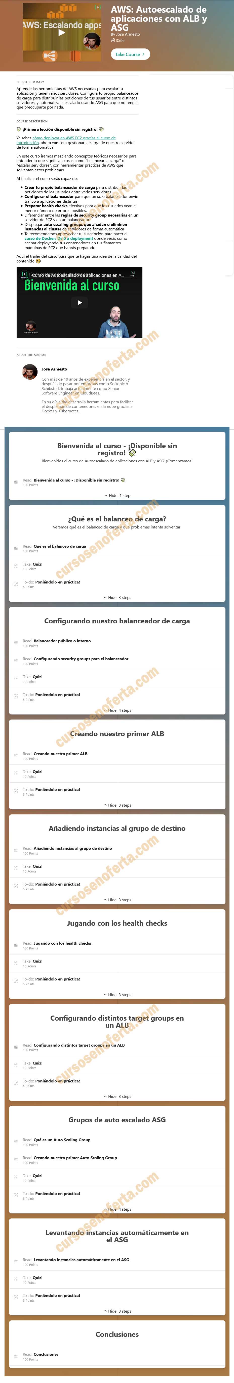 AWS - Autoescalado de aplicaciones con ALB y ASG