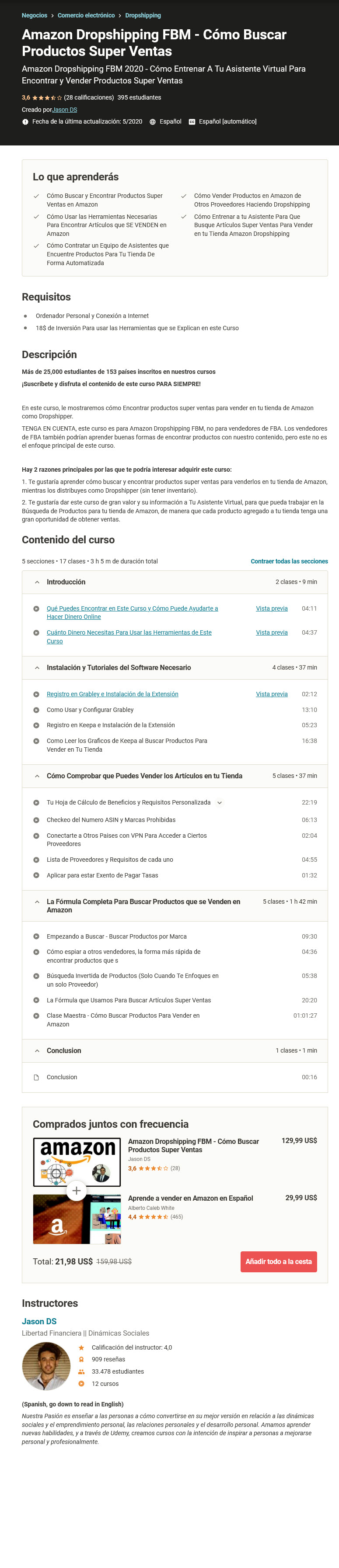 Amazon Dropshipping FBM – Cómo Buscar Productos Super Ventas