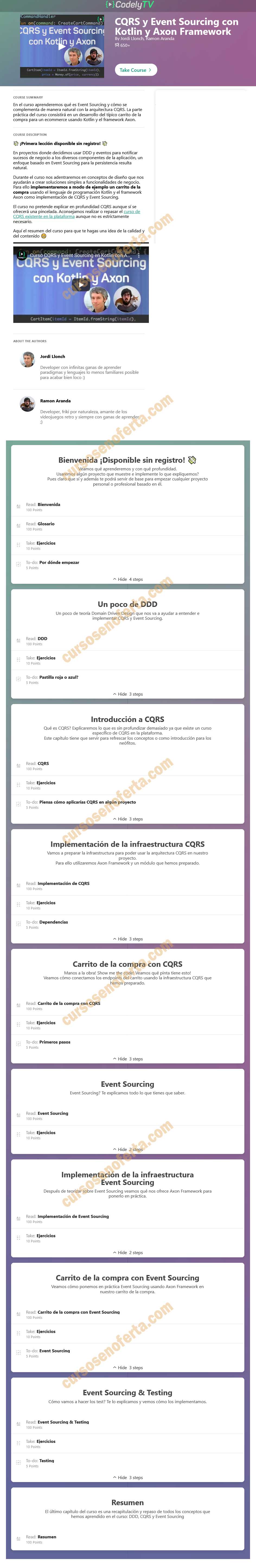 CQRS y Event Sourcing con Kotlin y Axon Framework