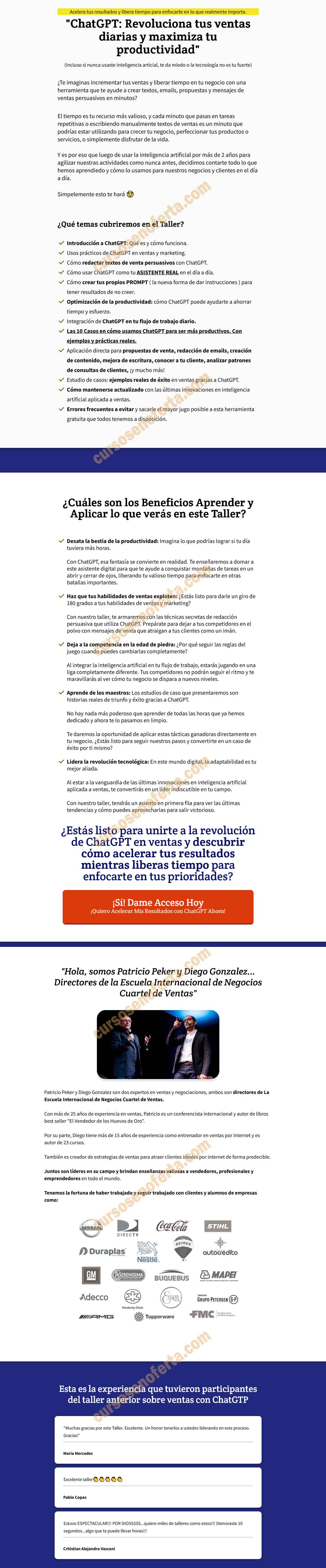 ChatGPT Revoluciona tus ventas diarias y maximiza tu productividad