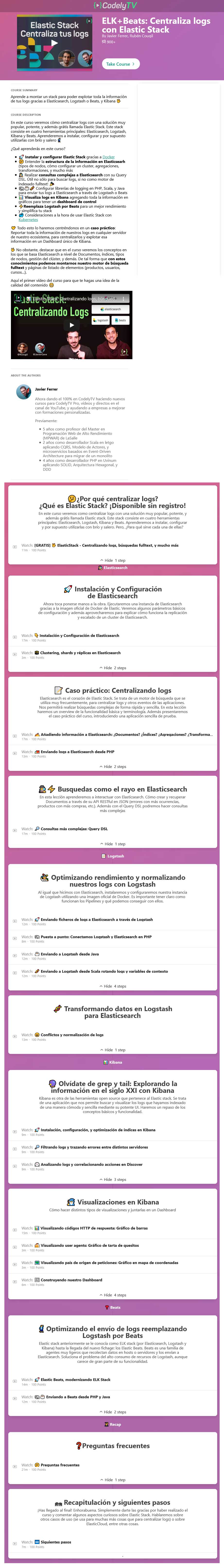 ELK Beats - Centraliza logs con Elastic Stack