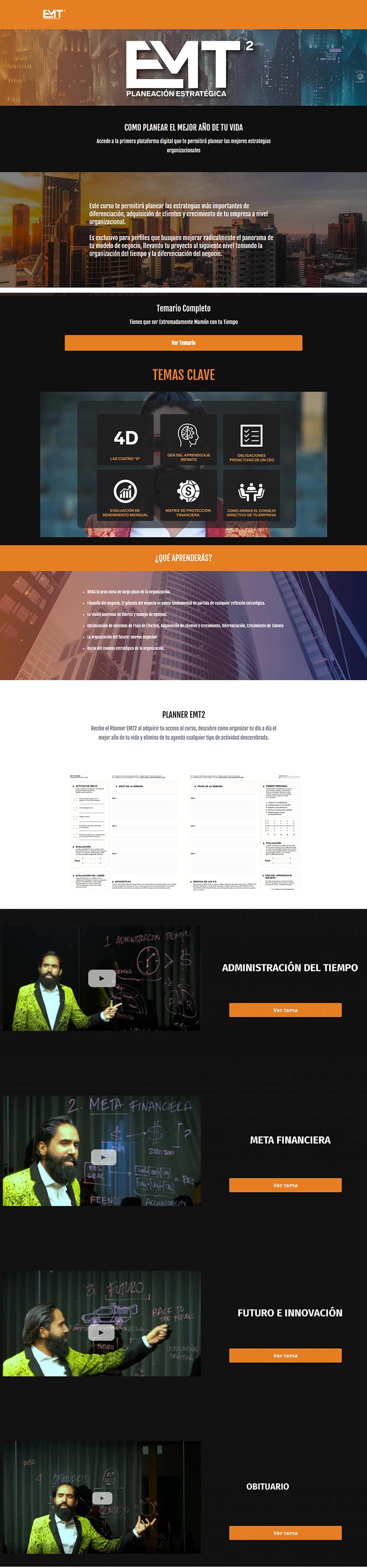 EMT2 Planeación Estratégica