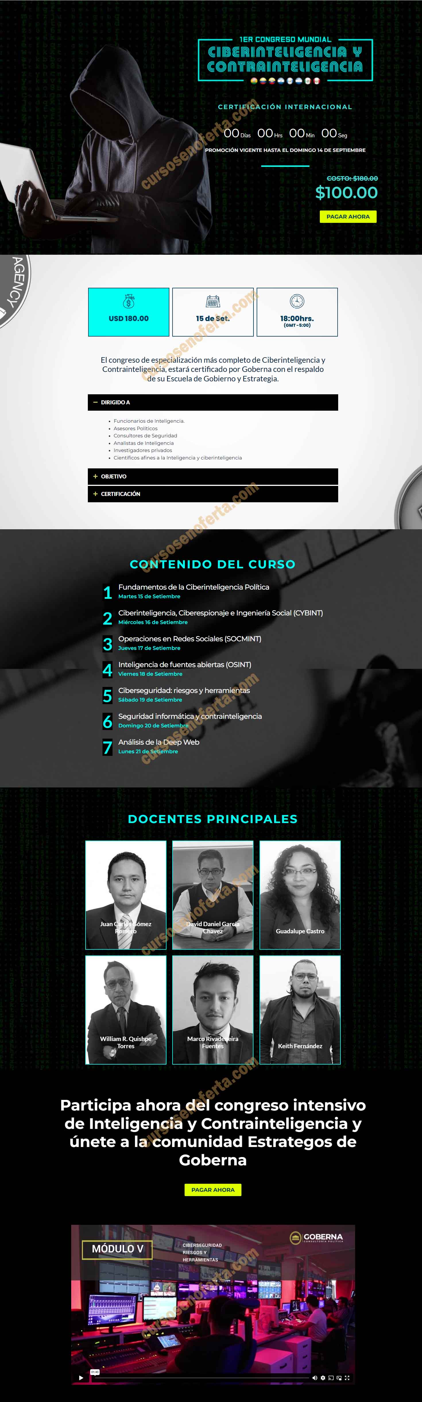 I Congreso Virtual de Ciberinteligencia y Contrainteligencia - goberna