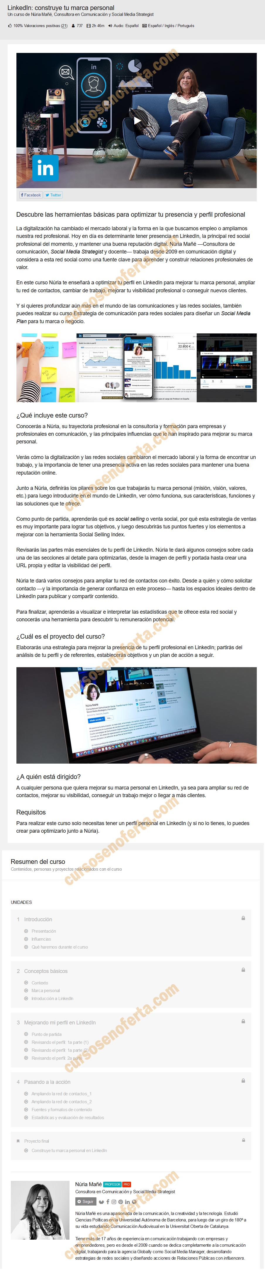 LinkedIn: construye tu marca personal 