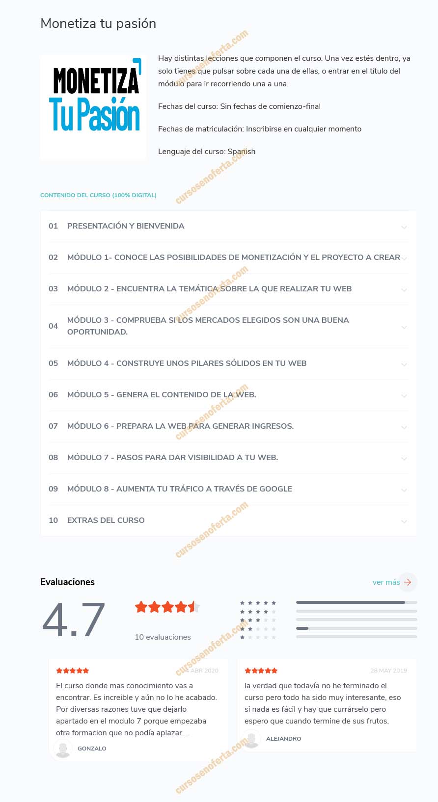 Monetiza tu pasión 2