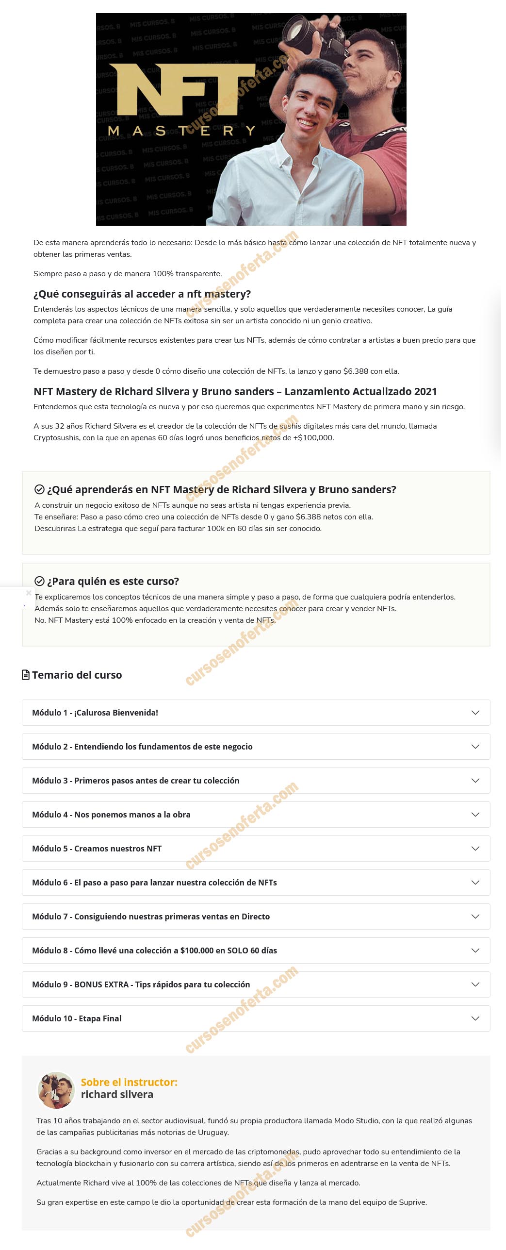 NFT Mastery