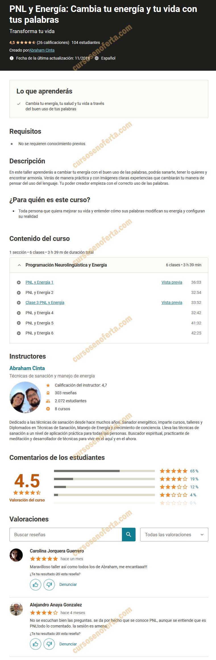 PNL y Energía