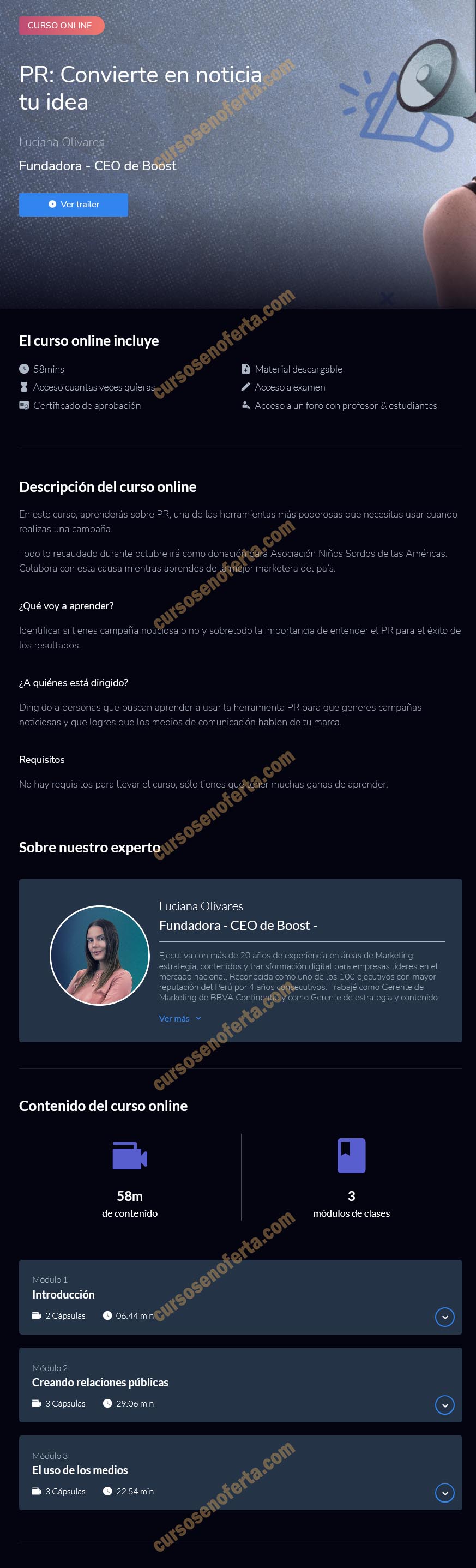 PR - Convierte en noticia tu idea