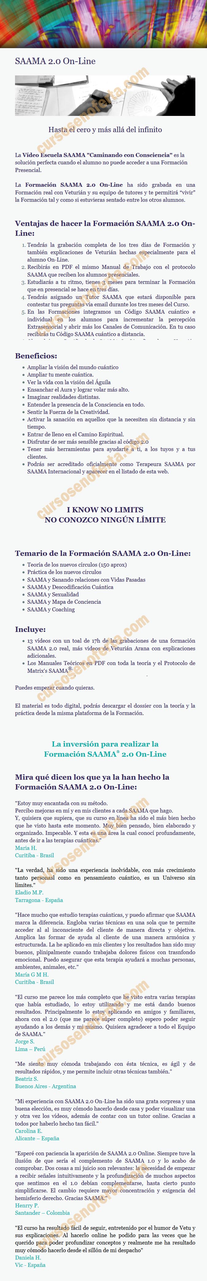SAAMA 2.0 Online