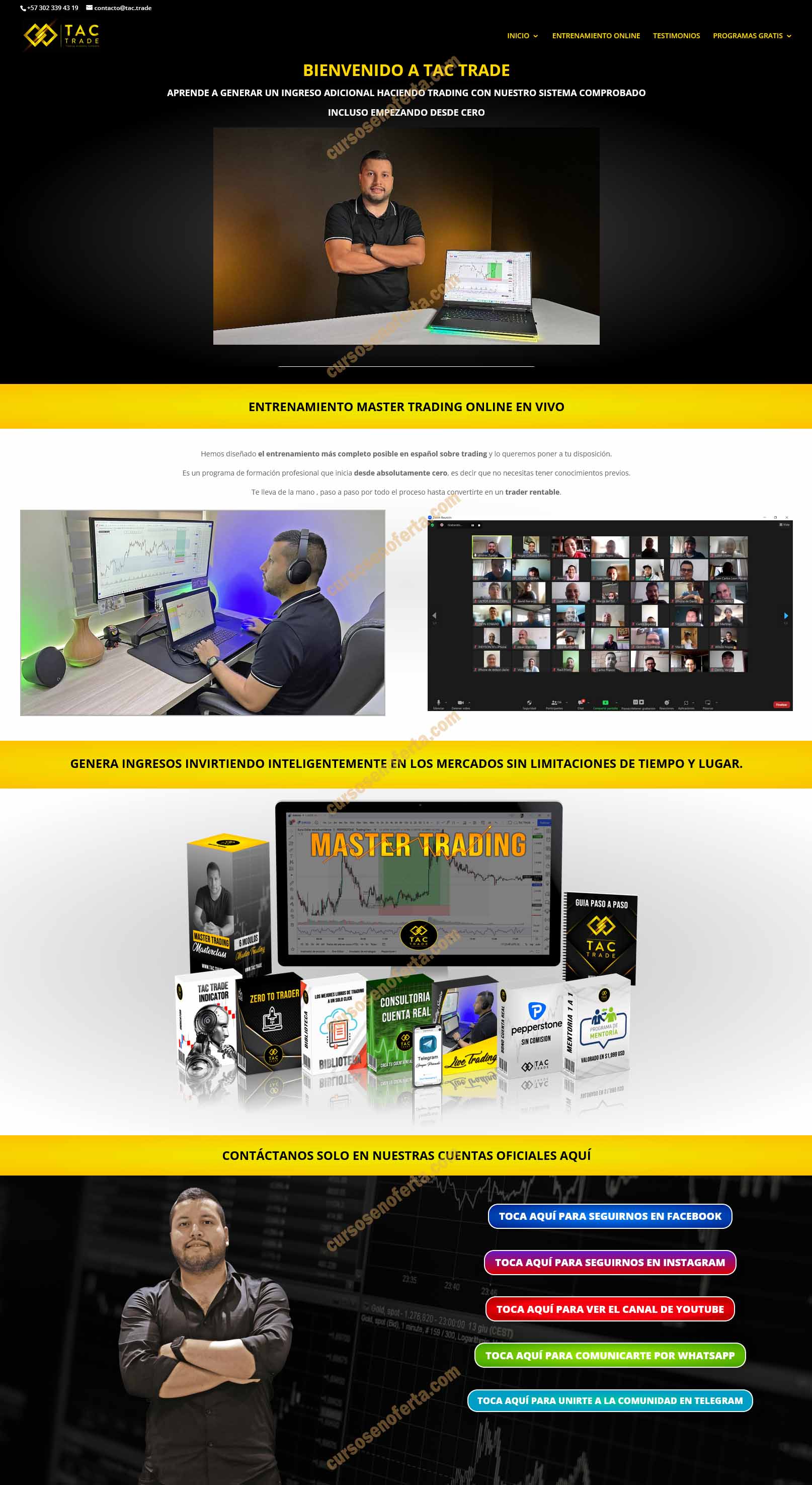 TAC Trade Master Trading - andréz zuñiga