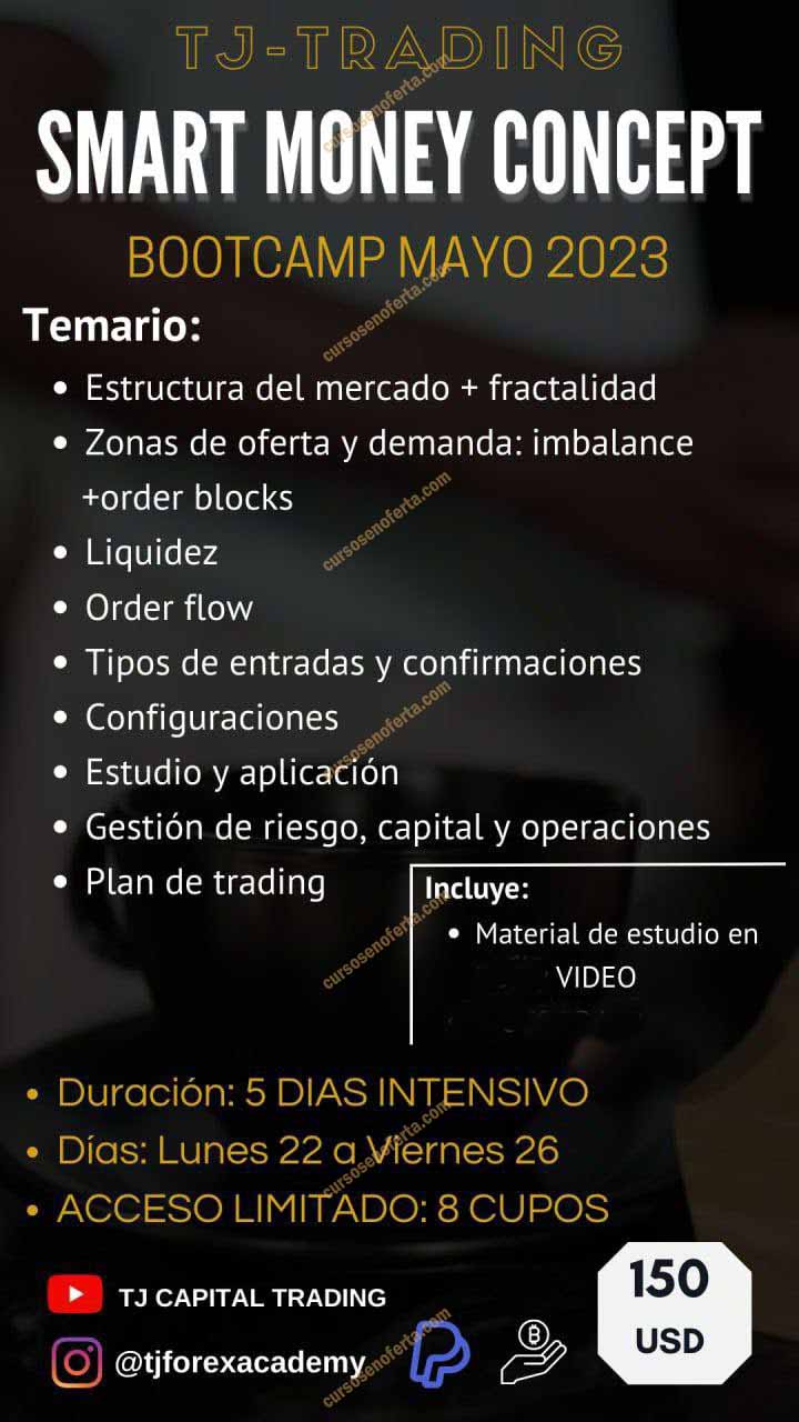 TJ Trading Bootcamp Mayo 2023
