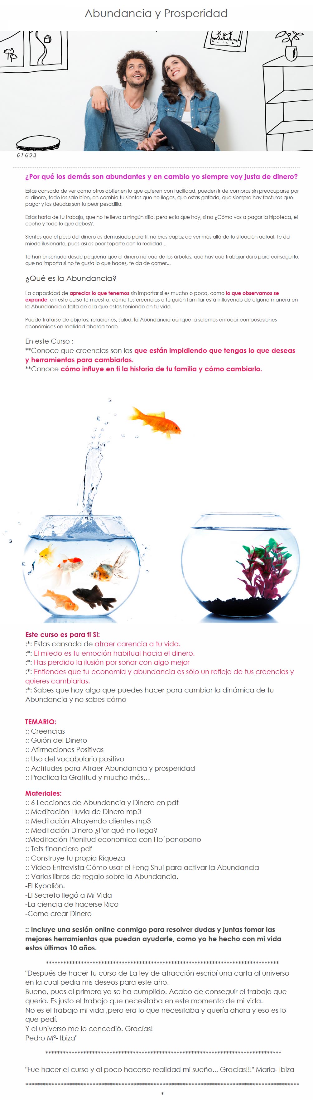 Abundancia y Prosperidad - eva galera