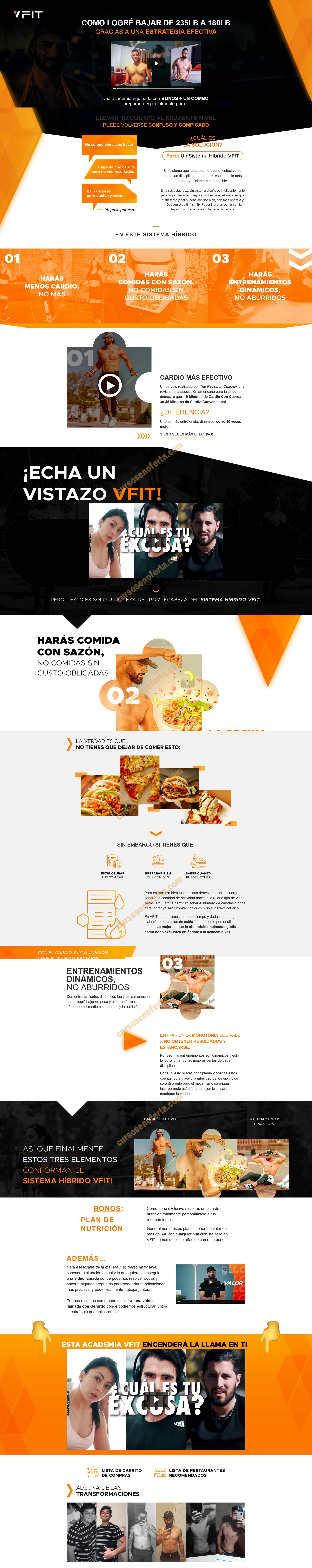Academia de entrenamiento híbrido VFIT