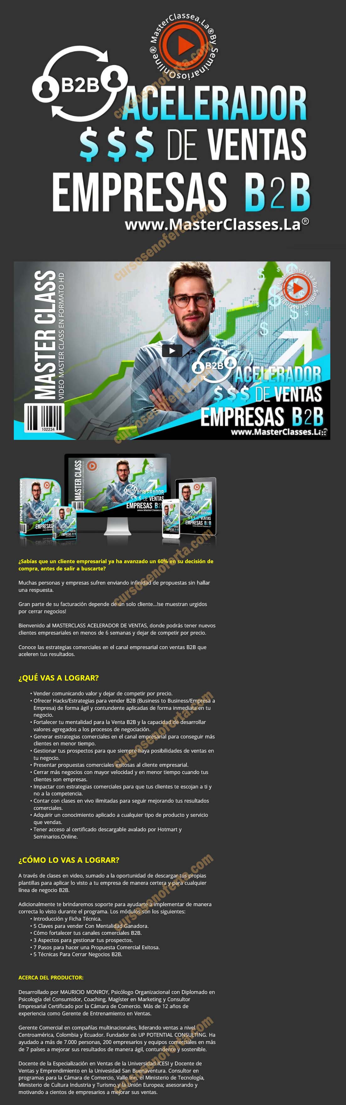 Acelerador de ventas