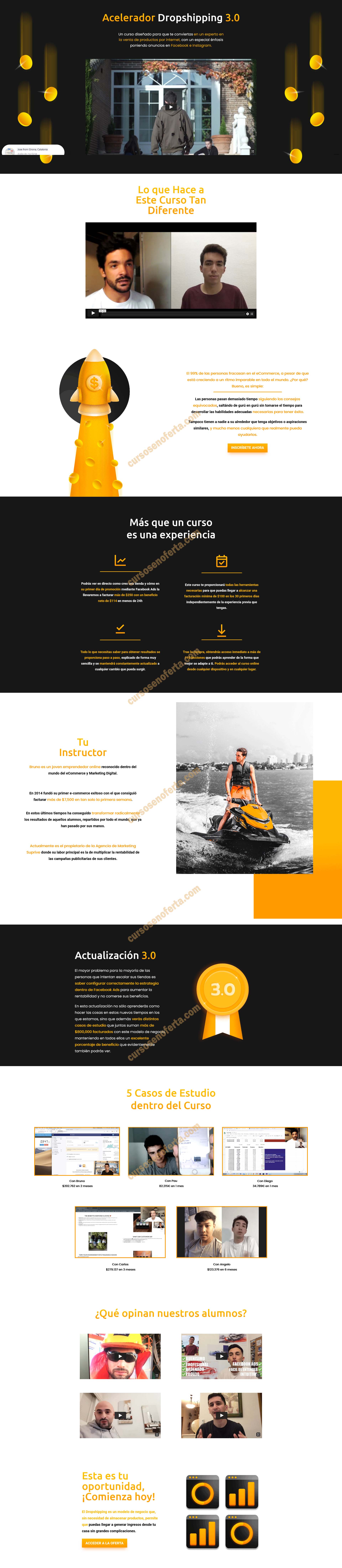 Acelerador Dropshipping 3.0 - Bruno Sanders
