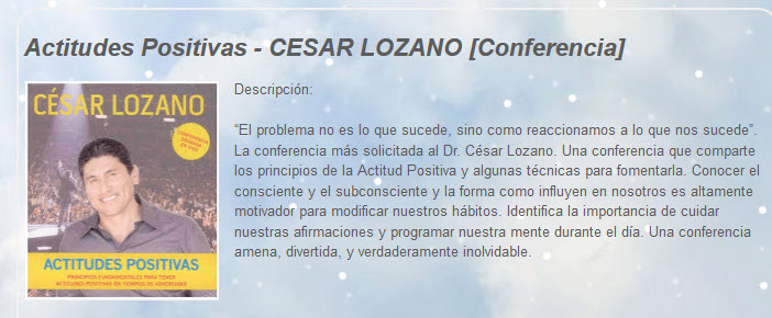 Actitudes Positivas 