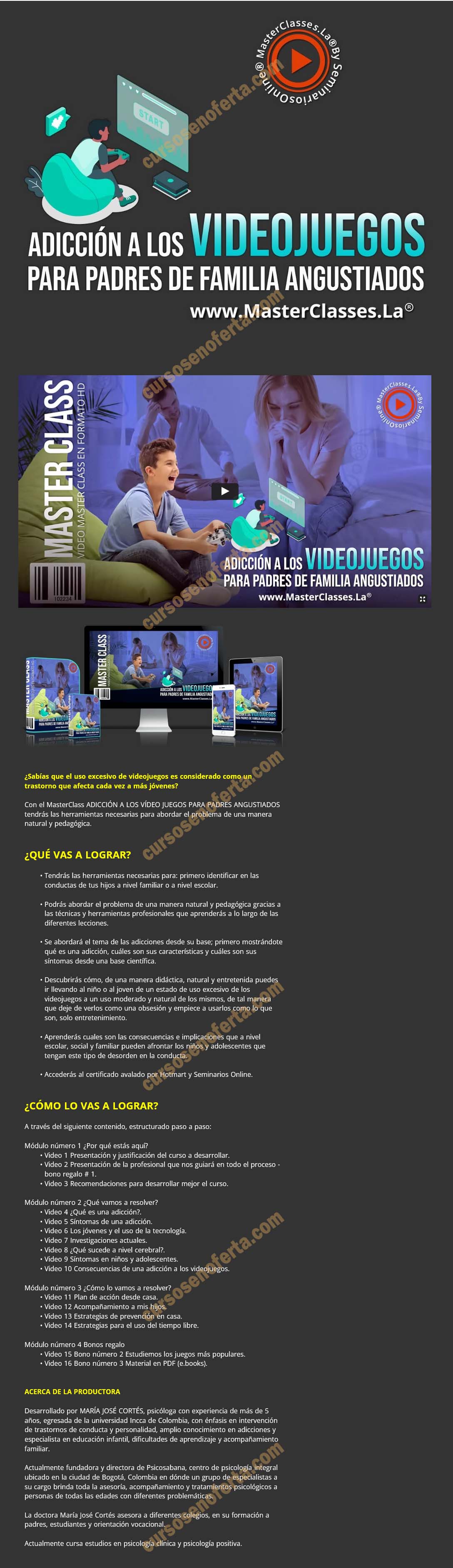 Adicción a los videojuegos para padres de familia angustiados
