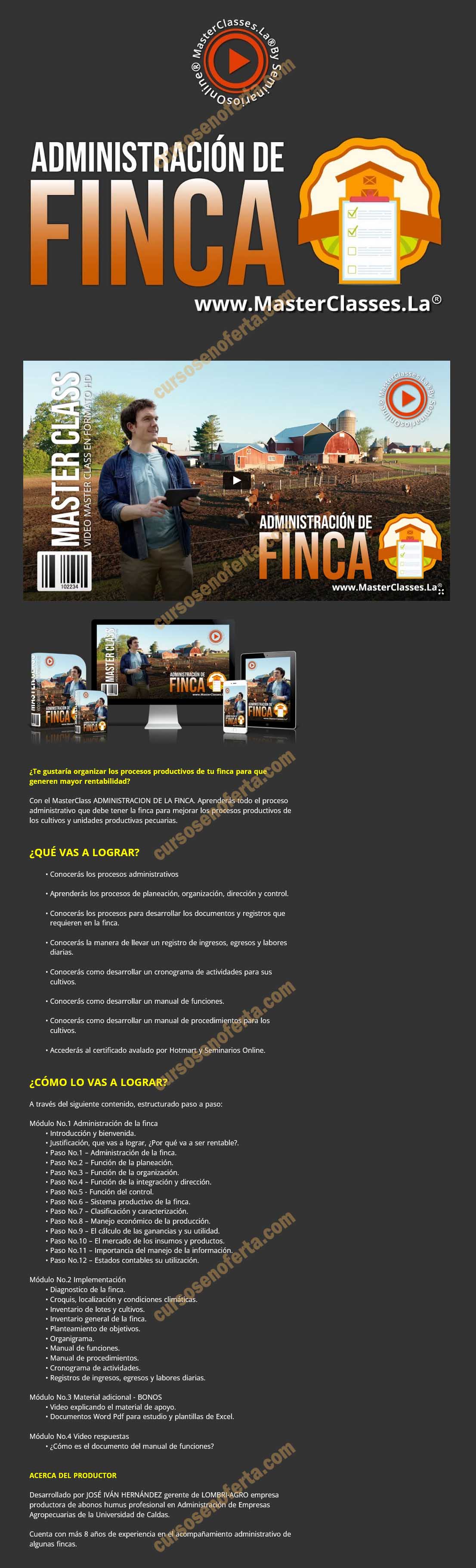 Administración de finca - masterclasses.la