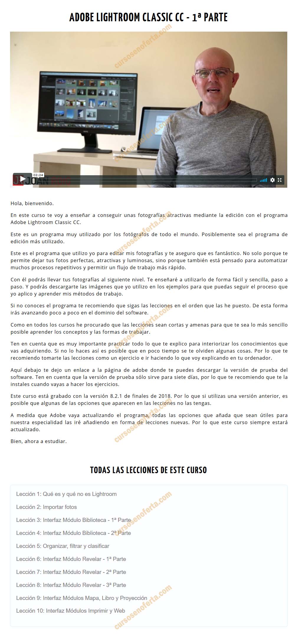 Adobe lightroom classic cc parte 1