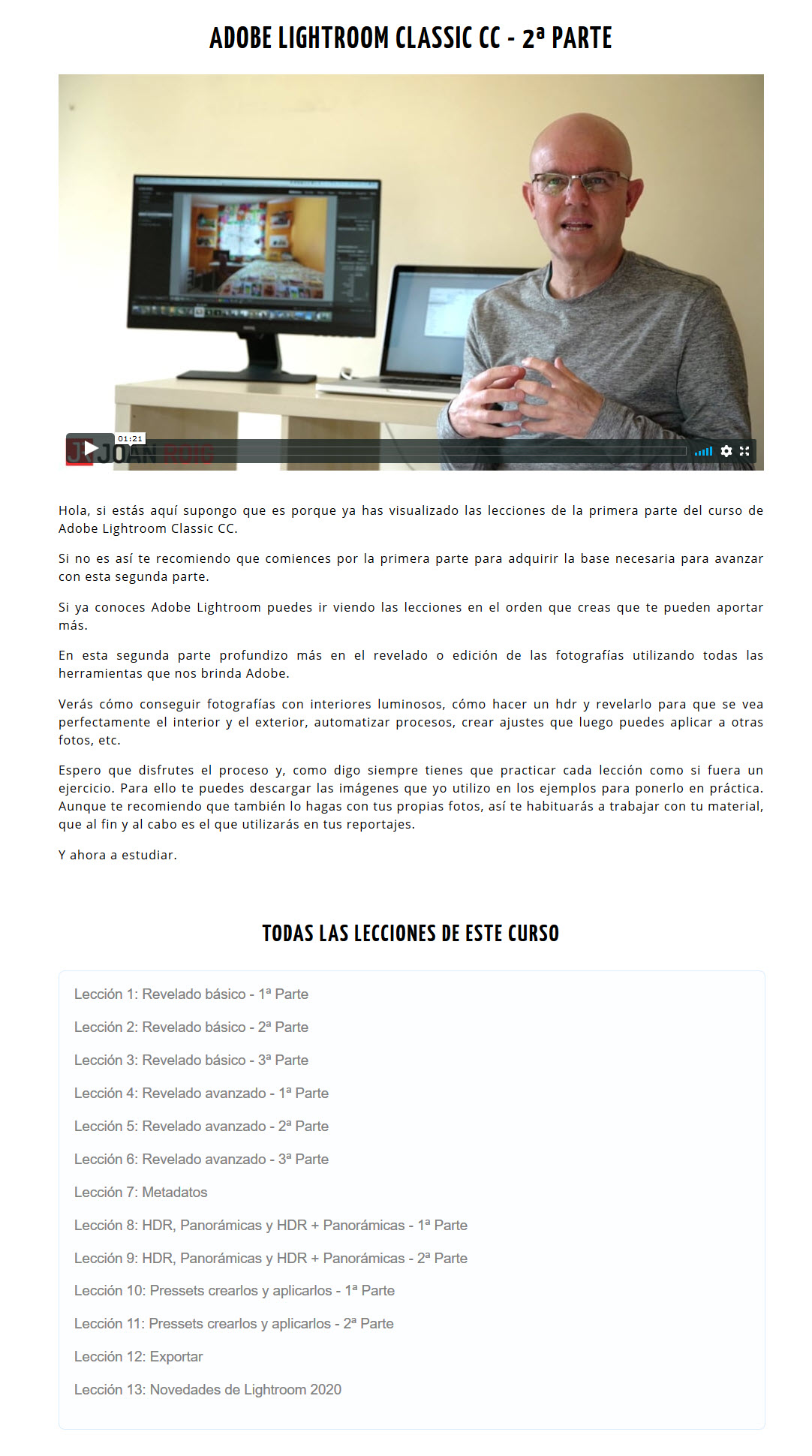 Adobe lightroom classic cc parte 2