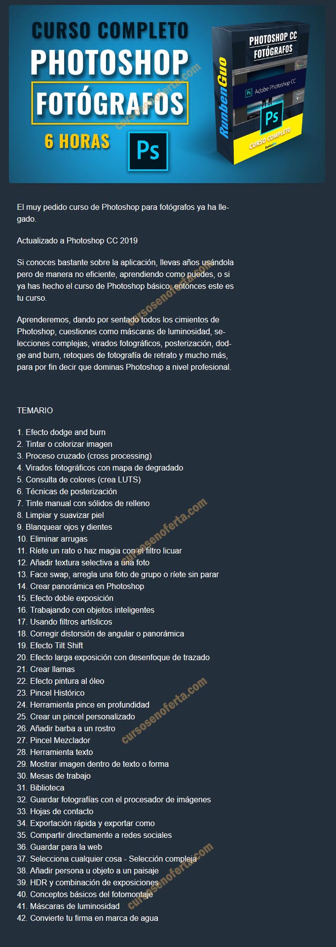 Adobe Photoshop Para Fotógrafos - R.Guo