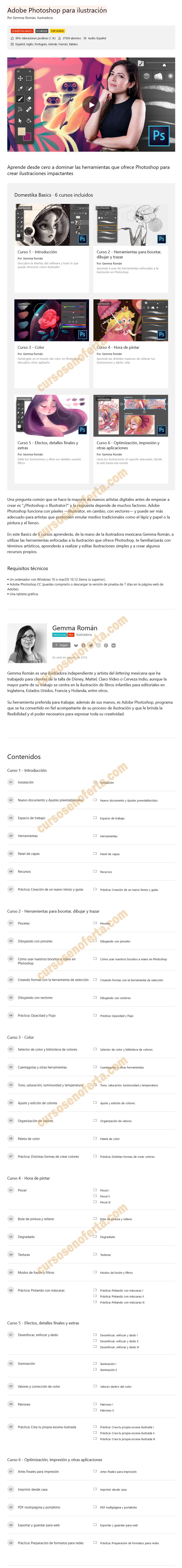 Adobe Photoshop para ilustración