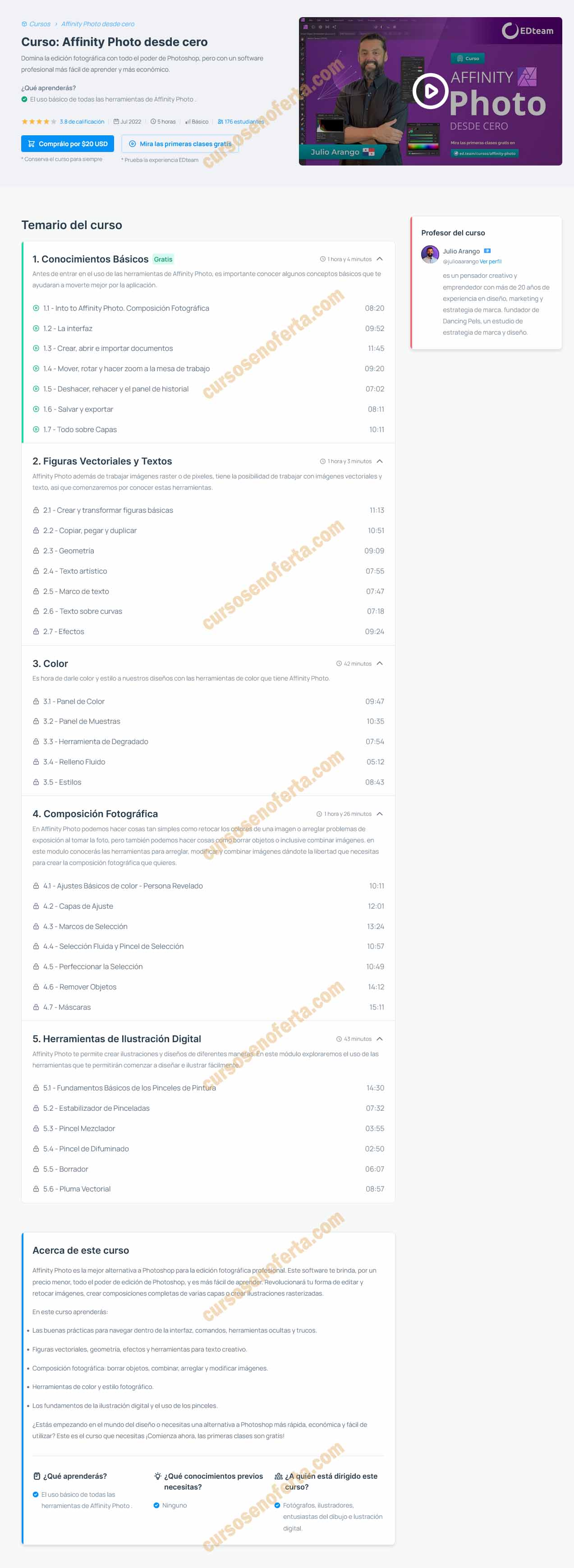 Affinity Pro Desde Cero - Julio Arango