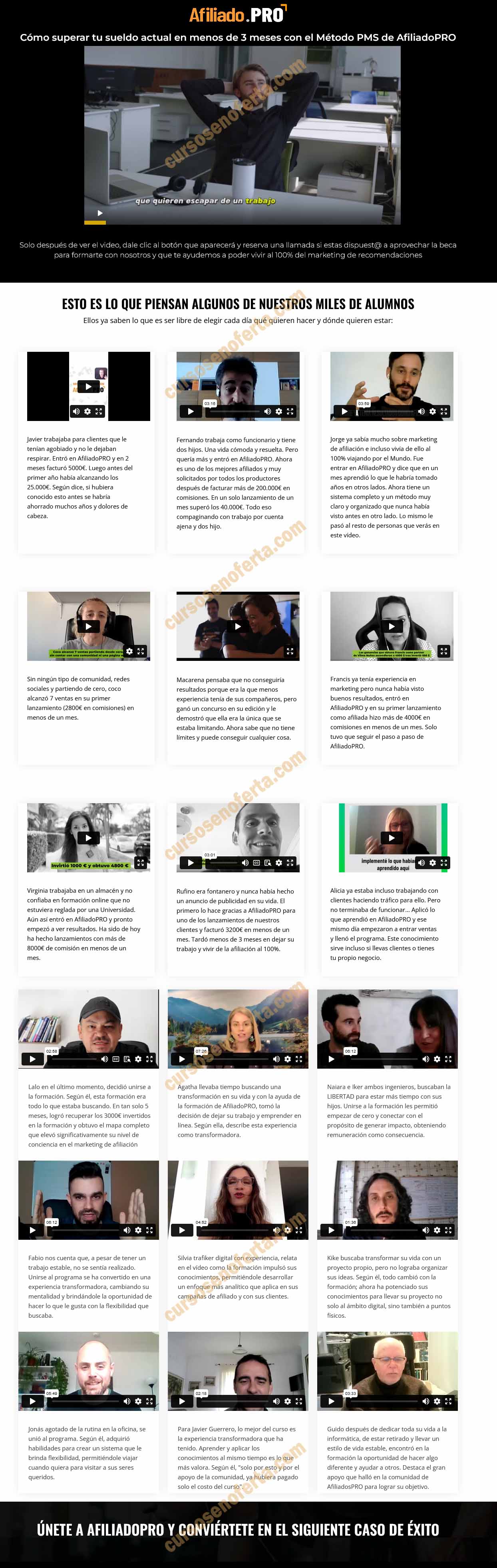 Afiliado Pro - javier elices