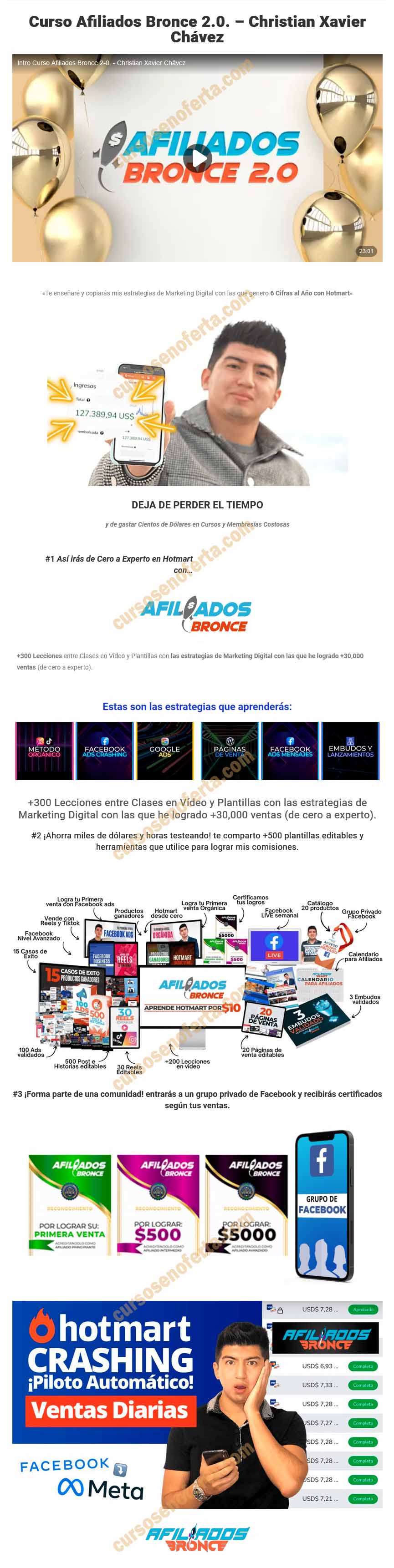 Afiliados Bronce 2.0 - Christian Xavier Chávez