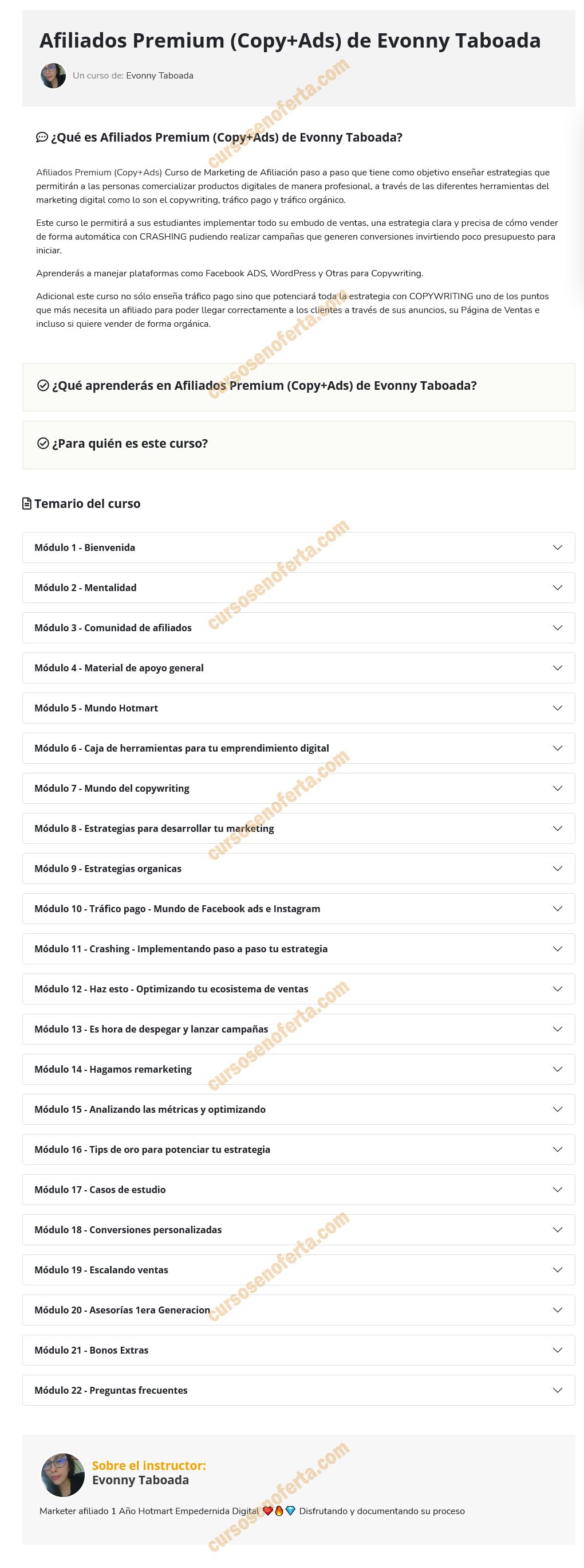 Afiliados Premium (Copy + Ads)