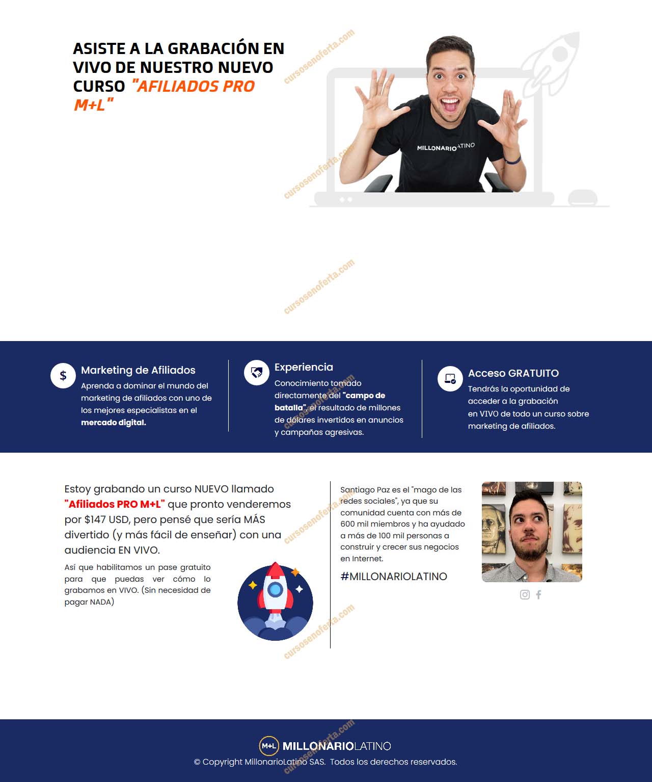 Afiliados Pro - millonario latino