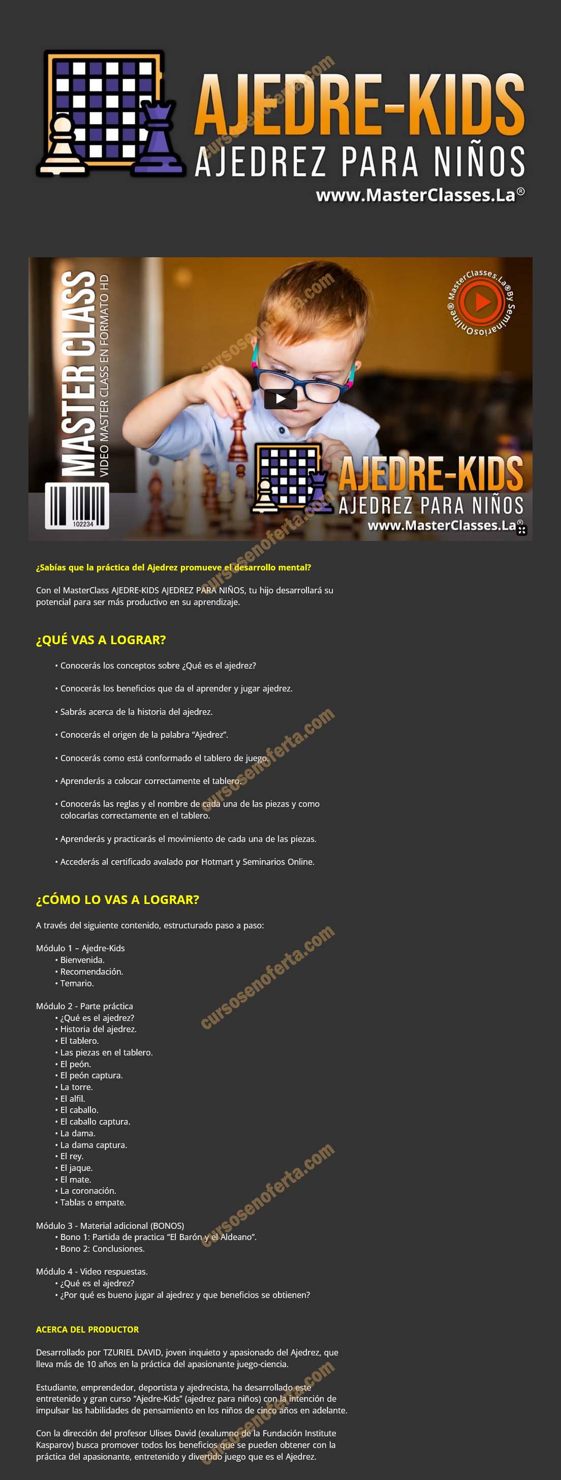 Ajedre-Kids (Ajedrez para niños)