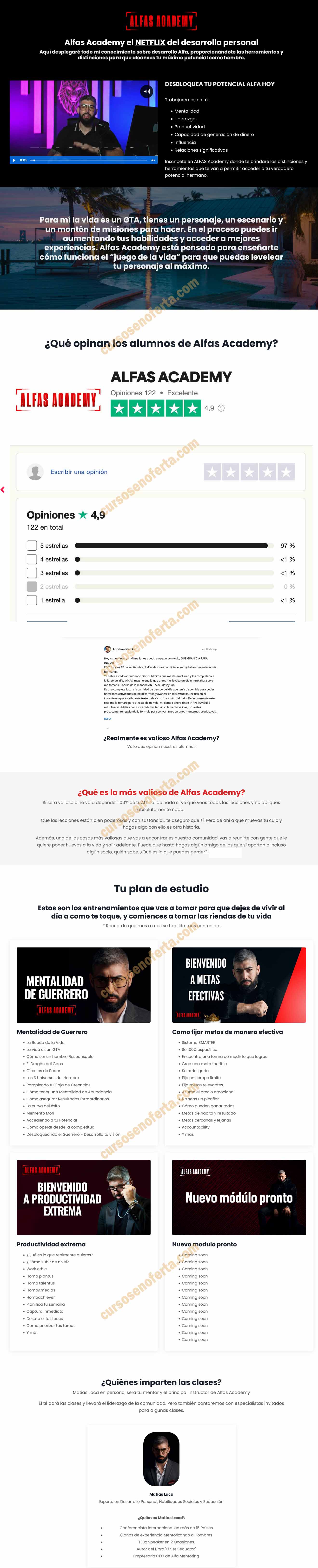 Alfas Academy matias laca