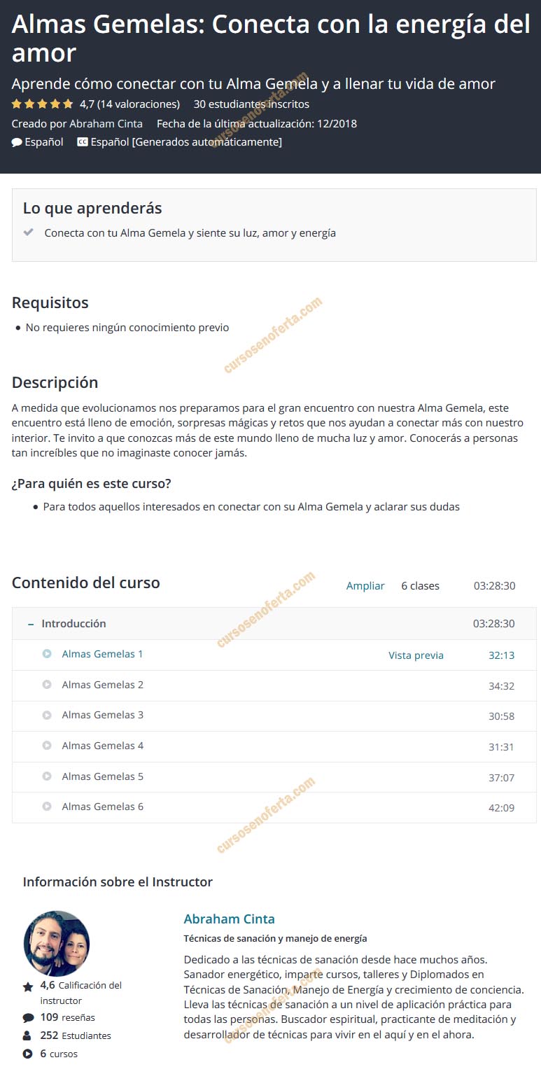 Almas Gemelas: Conecta con la energía del amor 
