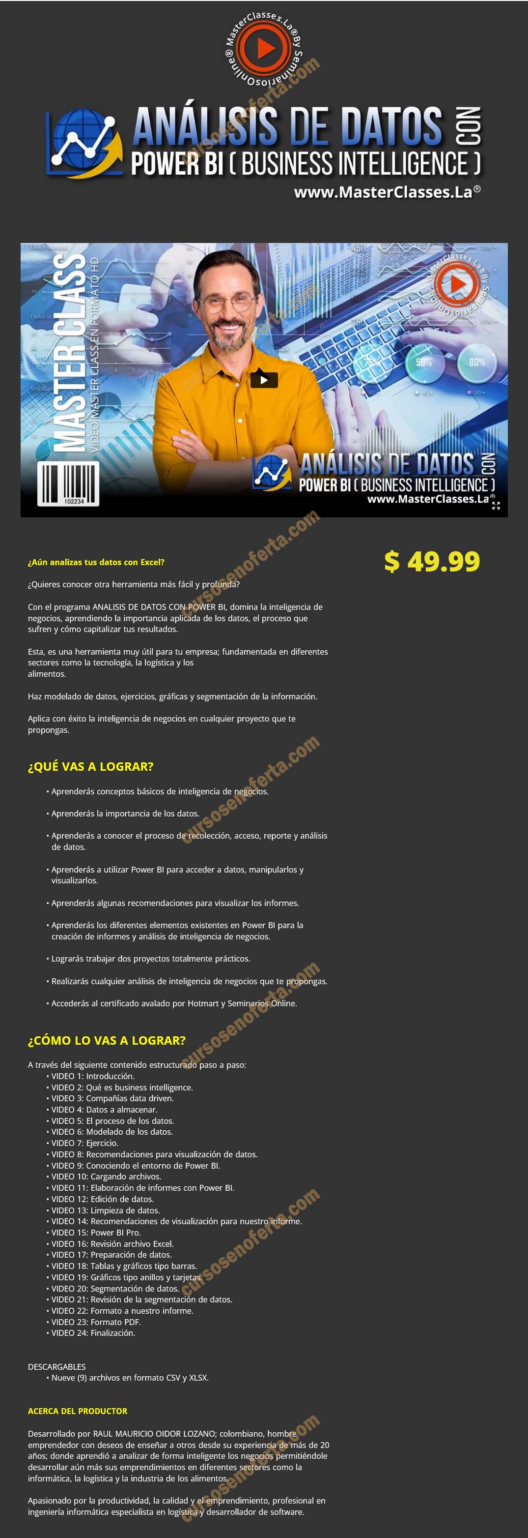 Análisis de datos con Power BI