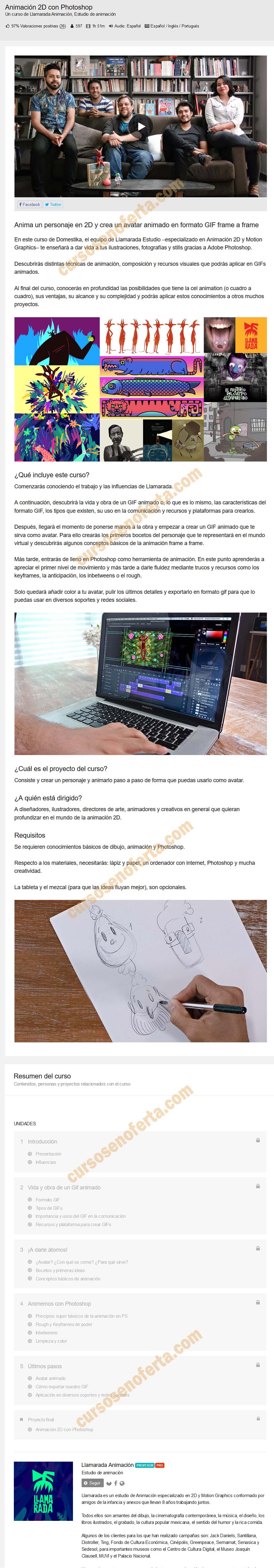 Animación 2D con Photoshop