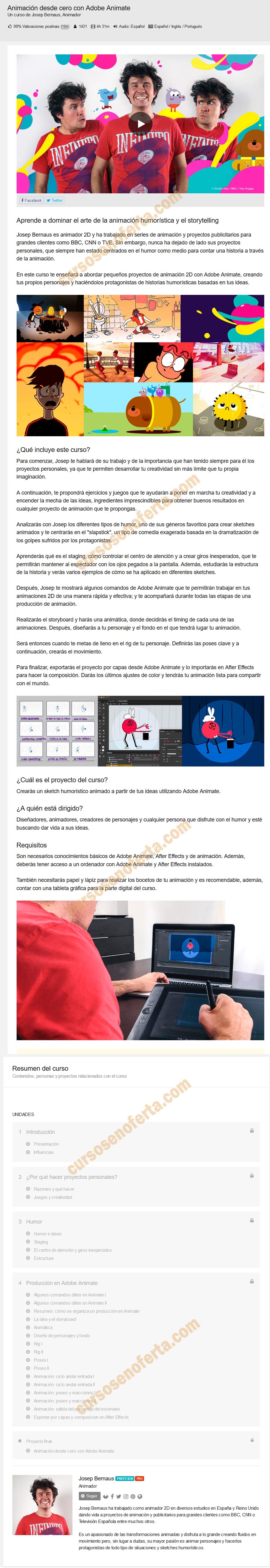Animación desde cero con Adobe Animate