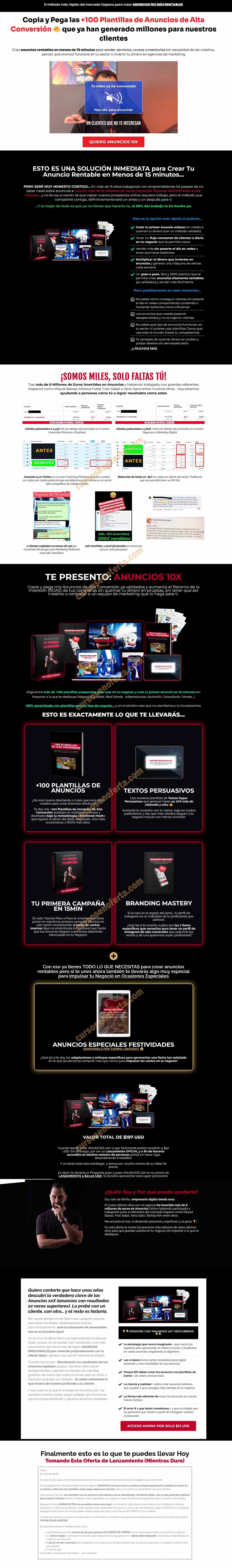 Anuncios 10X - Iván de Benito