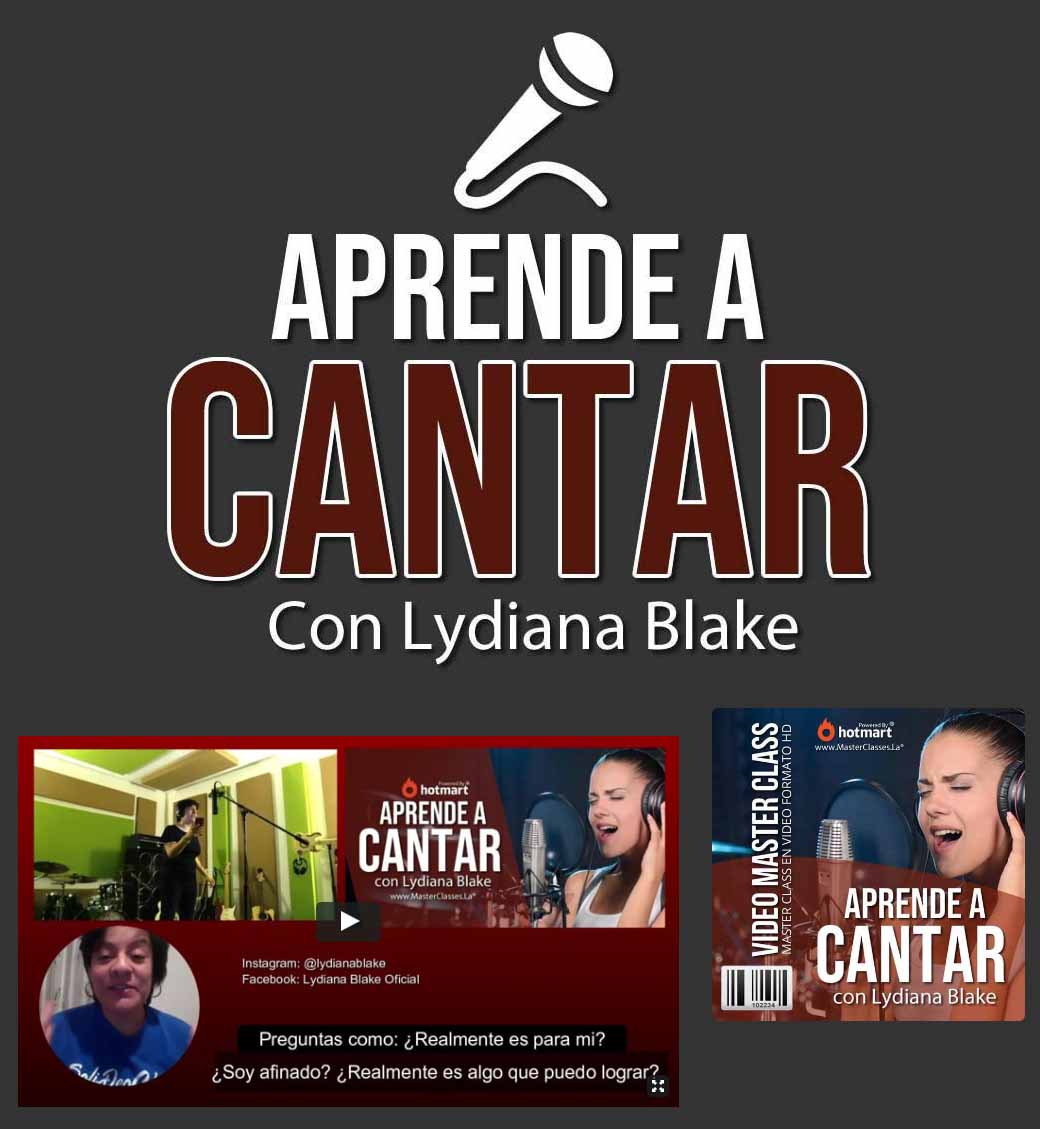 Aprende a cantar
