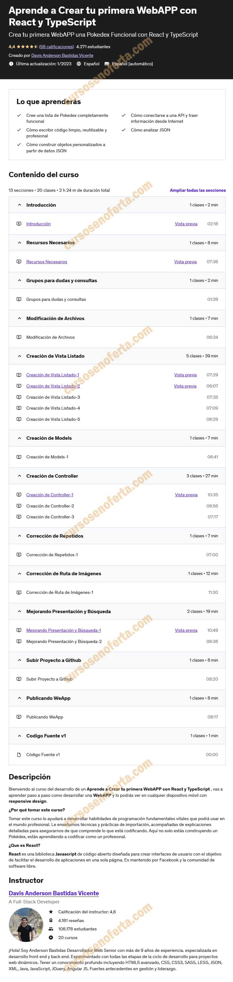 Aprende a Crear tu primera WebAPP con React y TypeScript