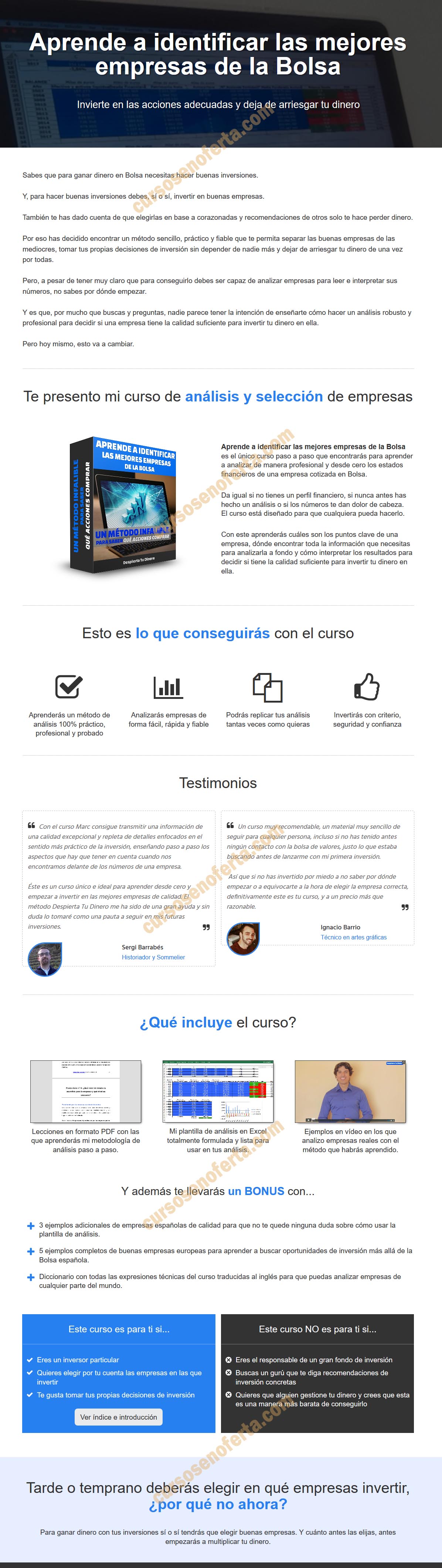 Aprende a identificar las mejores empresas de la bolsa