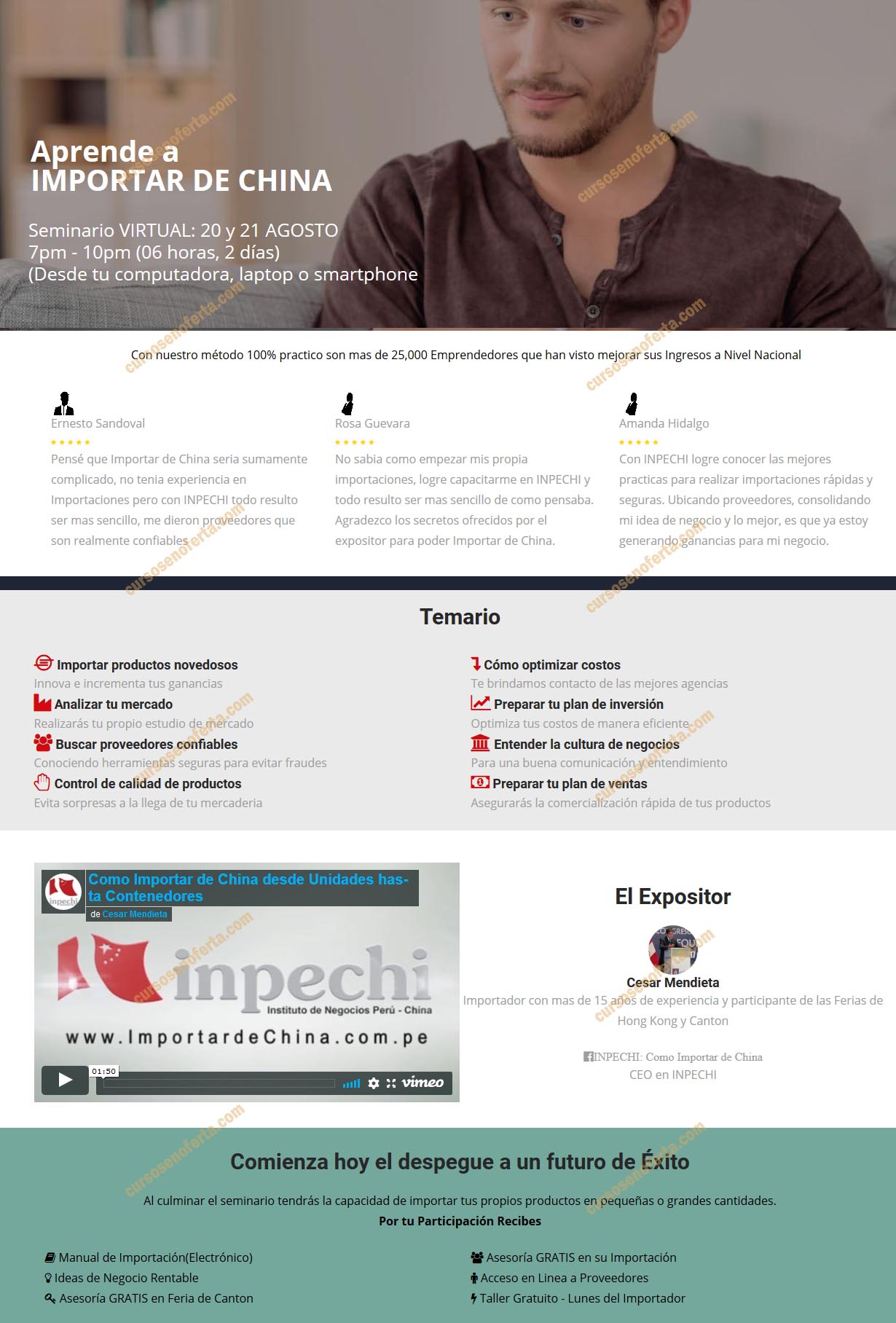 Aprende a Importar de China - Seminario Virtual