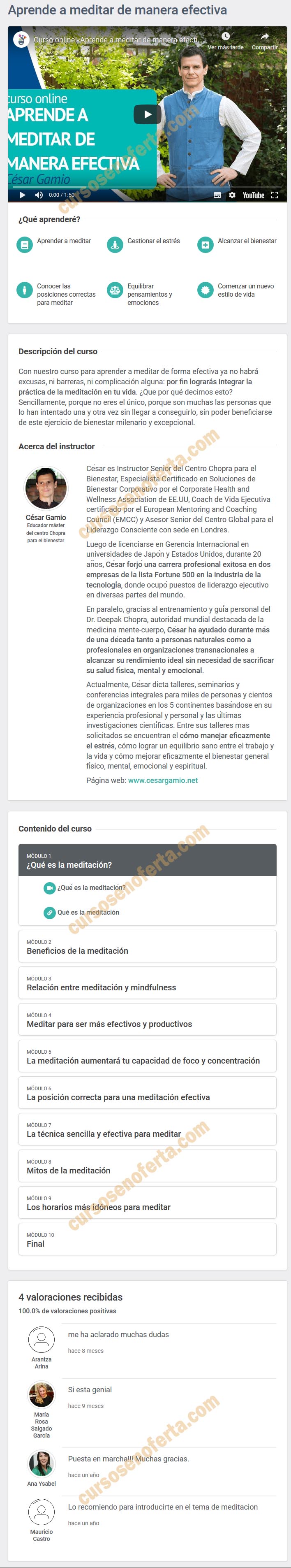 aprende a meditar de manera efectiva