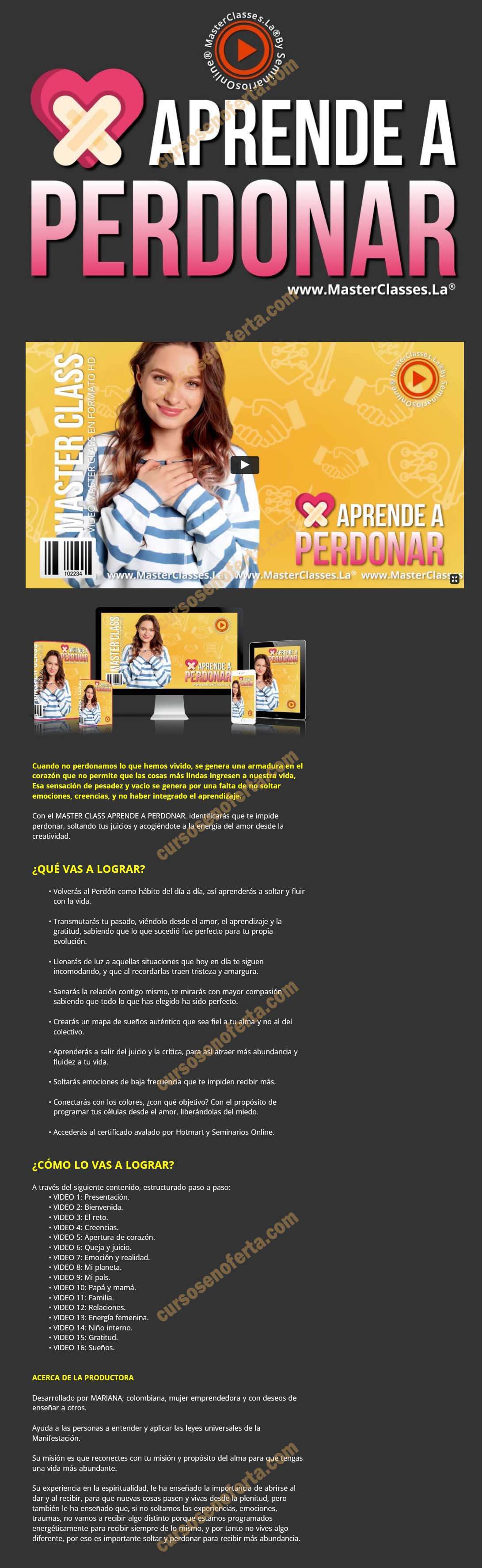 aprende a perdonar