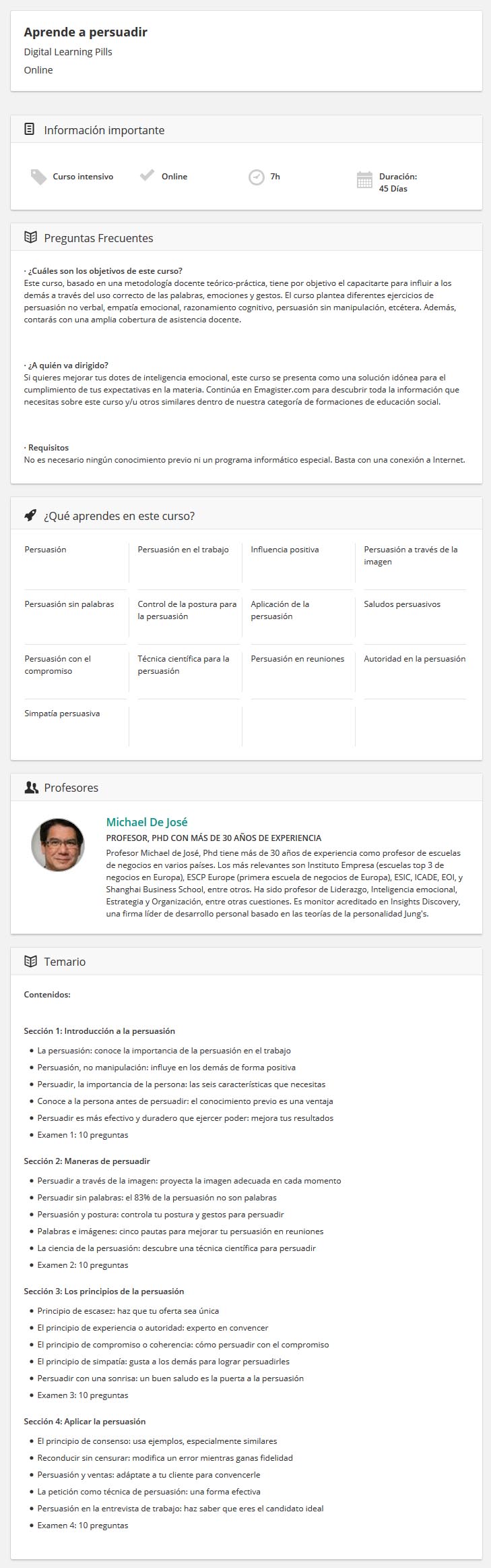 aprende a persuadir