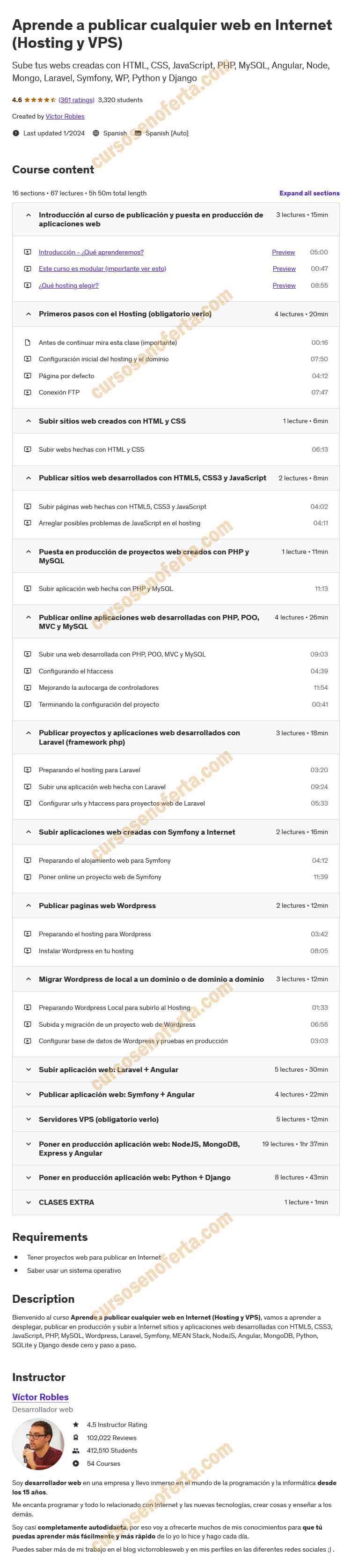 Aprende a publicar cualquier web en Internet (Hosting y VPS)