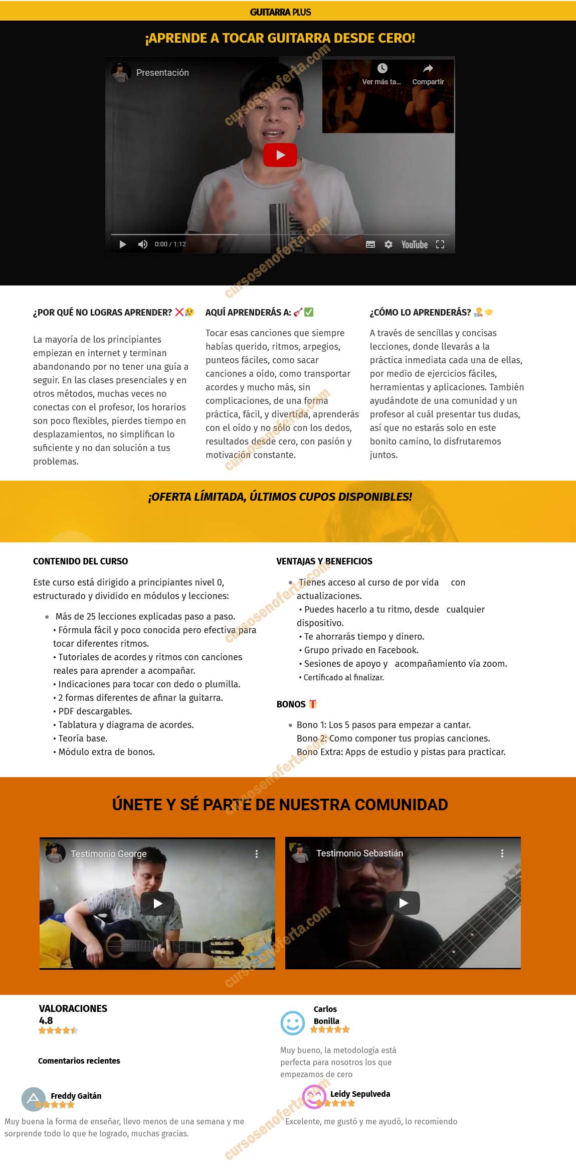 Aprende a tocar guitarra desde cero