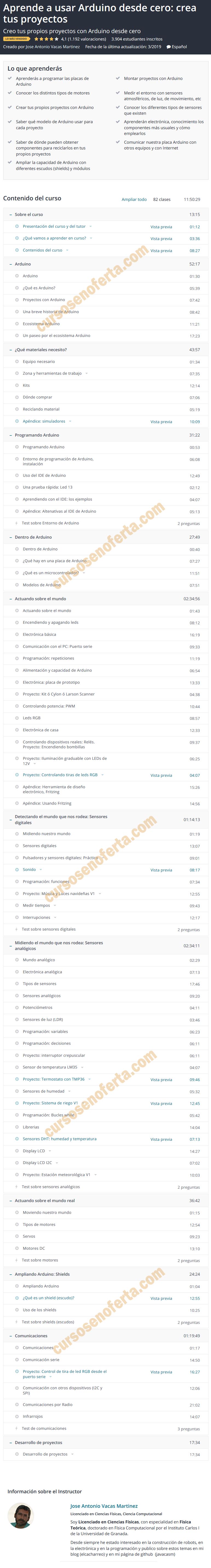 Aprende a Usar Arduino Desde Cero. Crea Tus Proyectos