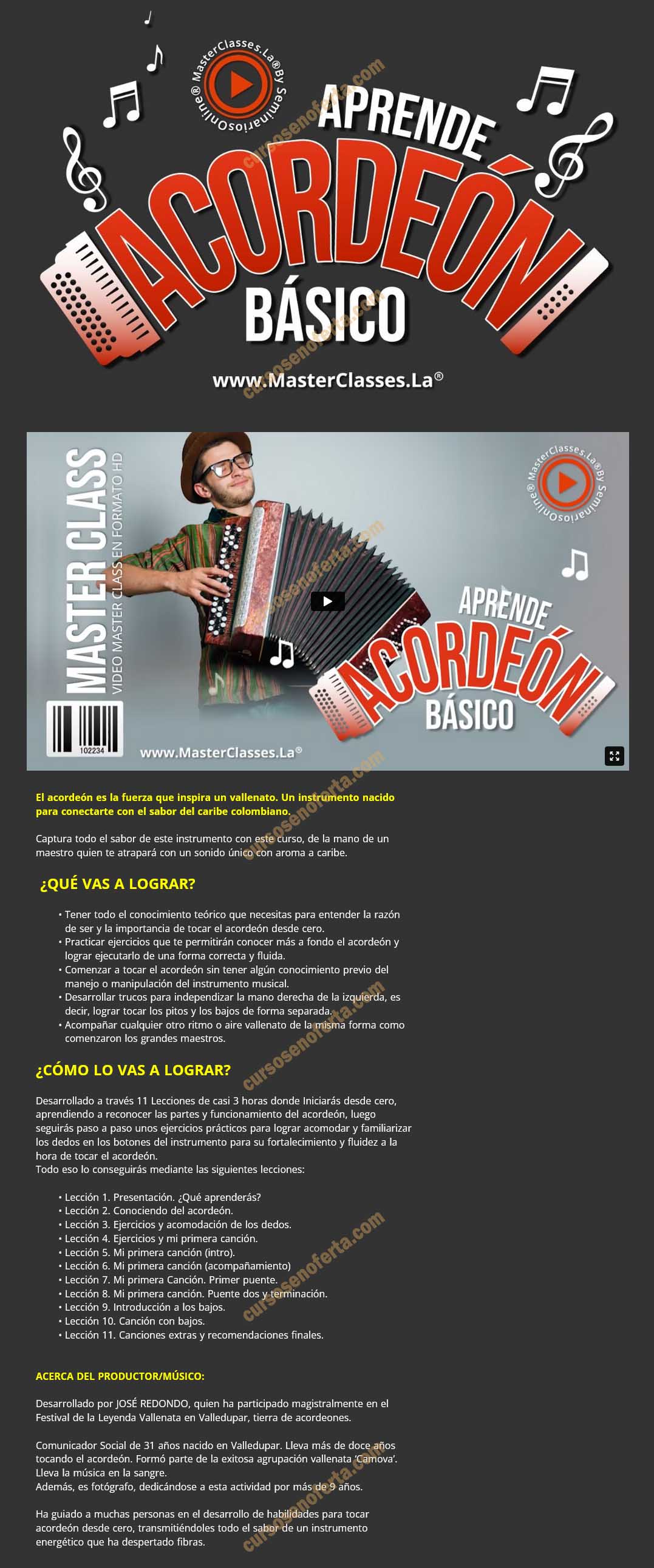 Aprende acordeón básico